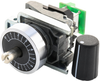 Potentiometer, Linear, 100K, 1W, Knob; Track Resistance Schneider Electric -- 06AC3790