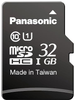 Microsdhc Card, Uhs-1, Cls10, 32Gb, Pslc; Blank Media Flash Memory Type Panasonic - 65AH2076 - Newark, An Avnet Company