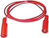 Test Lead, Red, 609.6Mm, 5A; Lead Length Imperial Mueller Electric - 89F468 - Newark, An Avnet Company