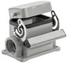 Base Housing, Size 3, Top Entry, Aluminium; Heavy Duty Connector Type Weidmuller - 73C0881 - Newark, An Avnet Company
