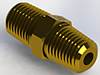 Sapphire Orifice Assemblies - Hex Nipple, Type EA -- EA-14-BR