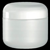 Double Wall Round Base Frosted - J116 - M&H Plastics