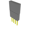 Headers, Receptacles, Female Sockets - 612-ESQ-104-59-G-S-ND - DigiKey