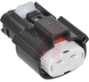 2 CKT RECPT 10-12AWG MX150L - 70191610 - Allied Electronics, Inc.