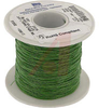 Wire, Hook-Up; 30 AWG; 0.0045 in.; 0.020 in.; -40 degC; Green - 70140712 - Allied Electronics, Inc.