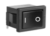 Miniature Power Rocker - CWSB11AA1H - NKK Switches