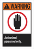 ANSI Z535 Safety Sign - 49005 - Brady Corporation
