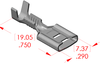 In-Line Disconnect Terminal - 07657 - ETCO Incorporated