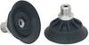 Flat suction cup (round) for highly dynamic handling of wood SHFN 50 NK-45 G1/4-AG -- 10.01.01.11693