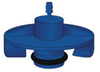 Fisnar 5601481 Adapter with O-Ring Blue 30 cc, 0.125 in No Hose - 5601481 - Ellsworth Adhesives
