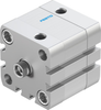 Compact air cylinder - ADN-40-10-I-PPS-A - Festo Corporation