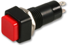 Pushbutton Switch, Spst, 1A, 250V, Red; Product Range Multicomp Pro - 69AC6089 - Newark, An Avnet Company