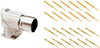 Sensor Conn, M23, Rcpt, 12Pos, Panel; Product Range Amphenol Sine/tuchel - 61AC4517 - Newark, An Avnet Company