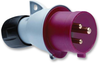 Conn, Mains Plug, 63A, 250V, Blue; Current Rating Abb - 41X2770 - Newark, An Avnet Company