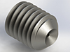 Metric Threaded Inserts- M3, M4, M5, M6, M8, M10 - ZM-42-M8-10-SS - O'Keefe Controls Co.