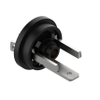 GSSNR - Male Receptacle for Injection Molding, Form C, Contacts: 2+PE, solder type, 250 V | 6 A; cURus 1977 -- GSSNR 200 - Image