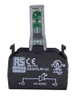 Push Button Contact Blocks & Light Blocks - 1881174 - RS Components, Ltd.