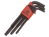 L-Allen Wrench Set, Sizes: 1.5, 2, 2.5, 3, 4, 5, 6, 8, 10 mm, Metric - M-FK-BLX - Newport MKS