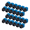 Keystone Inserts - 5214-C6KEYTL180BK24PK-ND - DigiKey