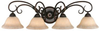 8604 RBZ Bathroom Fixtures-Four Lights - 733534 - Capital Lighting, Inc.
