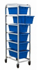 Bins & Systems - Cross Stack Tubs - Racks - TR6-2516-8 - Image