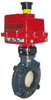Asahi Fast Pack Type 57 Butterfly Valve with Series 92 Electric Actuator -- 21194 - Image