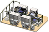 Vehicle-mounted LENS/G-Sensor/OGS Integrated Cutting and Drilling Solu