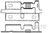 Crimp Wire Pins, Tabs & Ferrules - 880141-1 - TE Connectivity