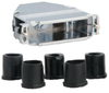 D Sub Cover, Size Dd, Zinc Alloy; Product Range Multicomp - 79K4833 - Newark, An Avnet Company