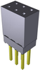 Connector, 6Pos, Rcpt, 2.54Mm, Tht; Pitch Spacing Samtec - 85AC1738 - Newark, An Avnet Company