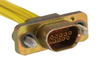 Micro D Connector, Rcpt, 9Pos, Th; D Sub Connector Type Itt Cannon - 82H7450 - Newark, An Avnet Company
