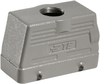 Hood, Size 16B, Top Entry, Aluminium; Heavy Duty Connector Type Amp Te Connectivity - 72Y2659 - Newark, An Avnet Company
