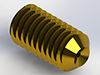 Inch Threaded Inserts, 6-32 UNC, 10-32 UNF, 1/4