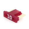 Littelfuse Low Profile MINI® Fuse, 10A, Red, 0891010.U -- 46295