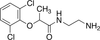N-(2-Aminoethyl)-2-(2,6-dichlorophenoxy)propanamide - 19675 - Medical Isotopes, Inc.