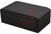 EXTRUDED ALUMINUM CASE, BLACK ANODIZED,8.66 X 4.74 X 2.03 - 70164982 - Allied Electronics, Inc.