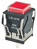 Indicators - LB01KW01-5C24-JC - NKK Switches