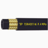 EN 853 1SN-40 Single Layer Steel Wire Braided Wrapped Cover High Pressure Flexible Hydraulic Hose -- 1SN4001 - Image