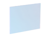 ODiate® Dichroic Beamsplitter, 25.2x35.6 mm, 596 nm 50% Cut-on Edge Wavelength - OD8-DCL596-D - Newport MKS
