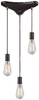 60046-3 Mini Pendants-3 Light Cluster - 342005 - Capital Lighting, Inc.
