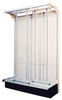 Bins & Systems - Clear Tip Out Bins (QTB Series) - Gondola Slider Systems - G-725 - Image