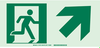 BradyGlo™ Egress Sign - 114676 - Brady Corporation