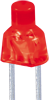 2MM FLAT TOP RED LED - WP1034HDT - Kingbright Corporation