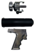 Techcon TS950-60-HA Pistol Grip Handle Assembly 6 oz - TS950-60-HA - Ellsworth Adhesives