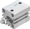 Compact air cylinder -- ADN-1 1/4