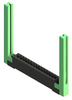 Card Edge Connectors - Edgeboard Connectors - 387-014-544-158 - Lingto Electronic Limited