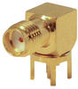 Rf Conn, Sma, R/a Jack, 50 Ohm, Pcb Mueller Electric - 28AK6604 - Newark, An Avnet Company