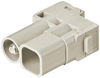 Heavy Duty Insert, Plug, 1+4Sig, 22Mm2; Product Range Harting - 44W9412 - Newark, An Avnet Company