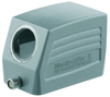 Hood, Side Entry, Size 4, M25, End Clamp; Heavy Duty Connector Type Weidmuller - 63AC9652 - Newark, An Avnet Company
