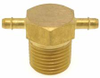 1/8-27 NPT Thread to Barbs, Fixed Position Tee - MPAT-8 - Beswick Engineering Co., Inc.